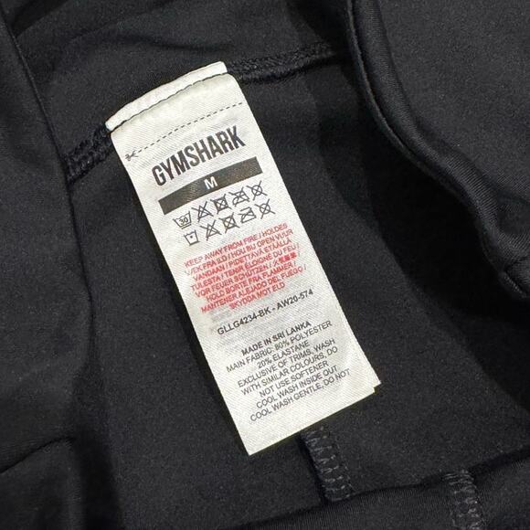 Gymshark Exo Ultra Leggings, Black, Rubberized/Textured Design, Size Medium - Picture 4 of 4